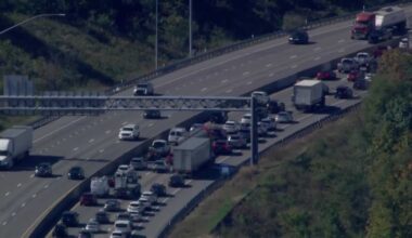 Part of Parkway West reopens: 1 person taken to the hospital