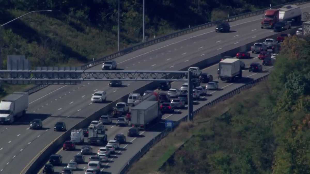 Part of Parkway West reopens: 1 person taken to the hospital