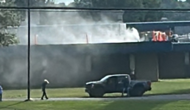 Fire at Apollo-Ridge High School in Pennsylvania