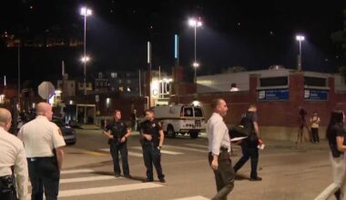 3 teenagers shot after football game in Pittsburgh's South Side