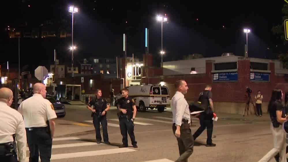 3 teenagers shot after football game in Pittsburgh's South Side