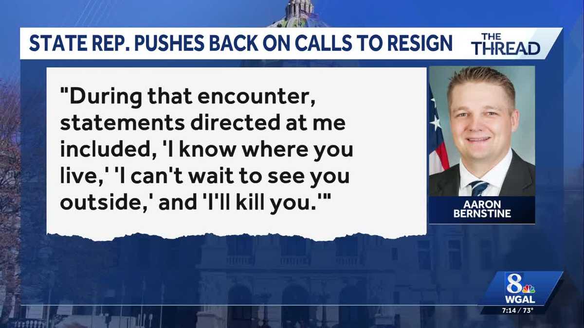 Pennsylvania lawmaker denies he made homophobic remarks about fellow state representative