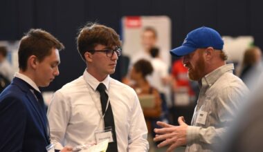 Behrend’s fall Career and Internship Fair draws recruiters from 187 companies