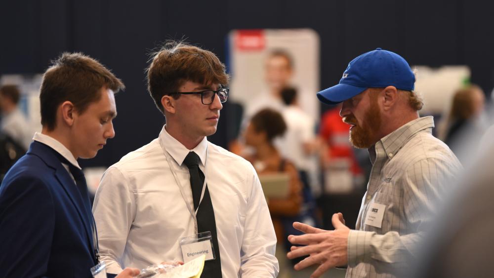 Behrend’s fall Career and Internship Fair draws recruiters from 187 companies
