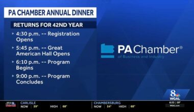PA Chamber dinner: Kevin Hart, Bret Michaels, Scott Bessent to headline
