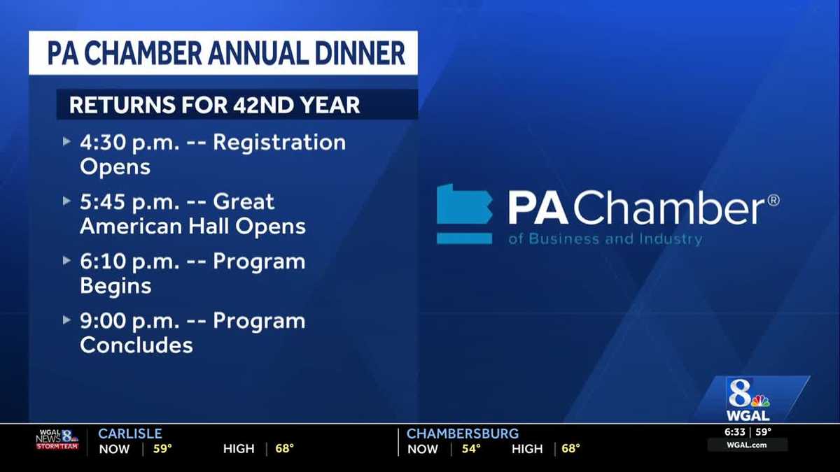 PA Chamber dinner: Kevin Hart, Bret Michaels, Scott Bessent to headline