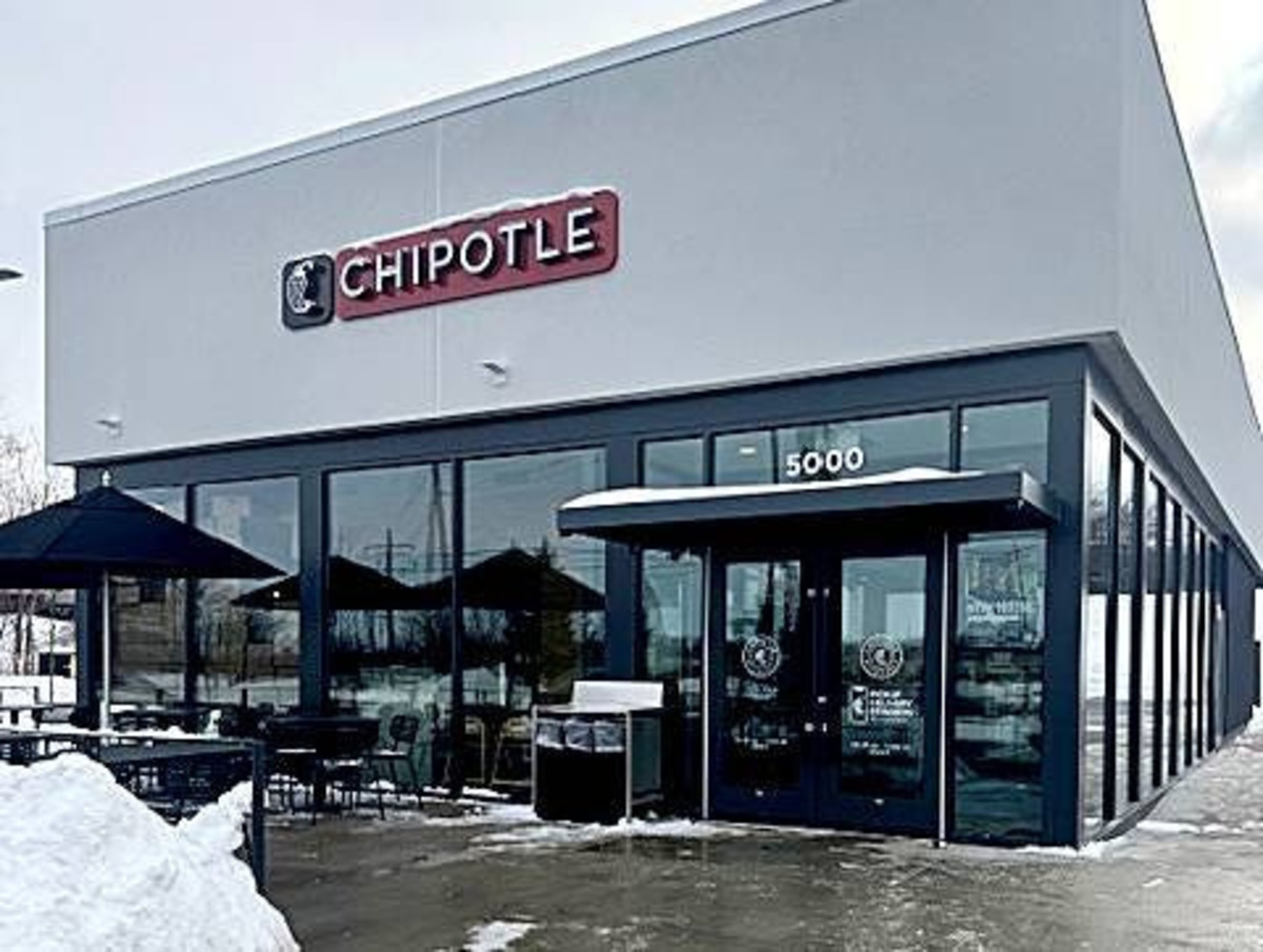 Chipotle opened its fourth Erie store Feb. 10 at 5000 West Ridge Road.