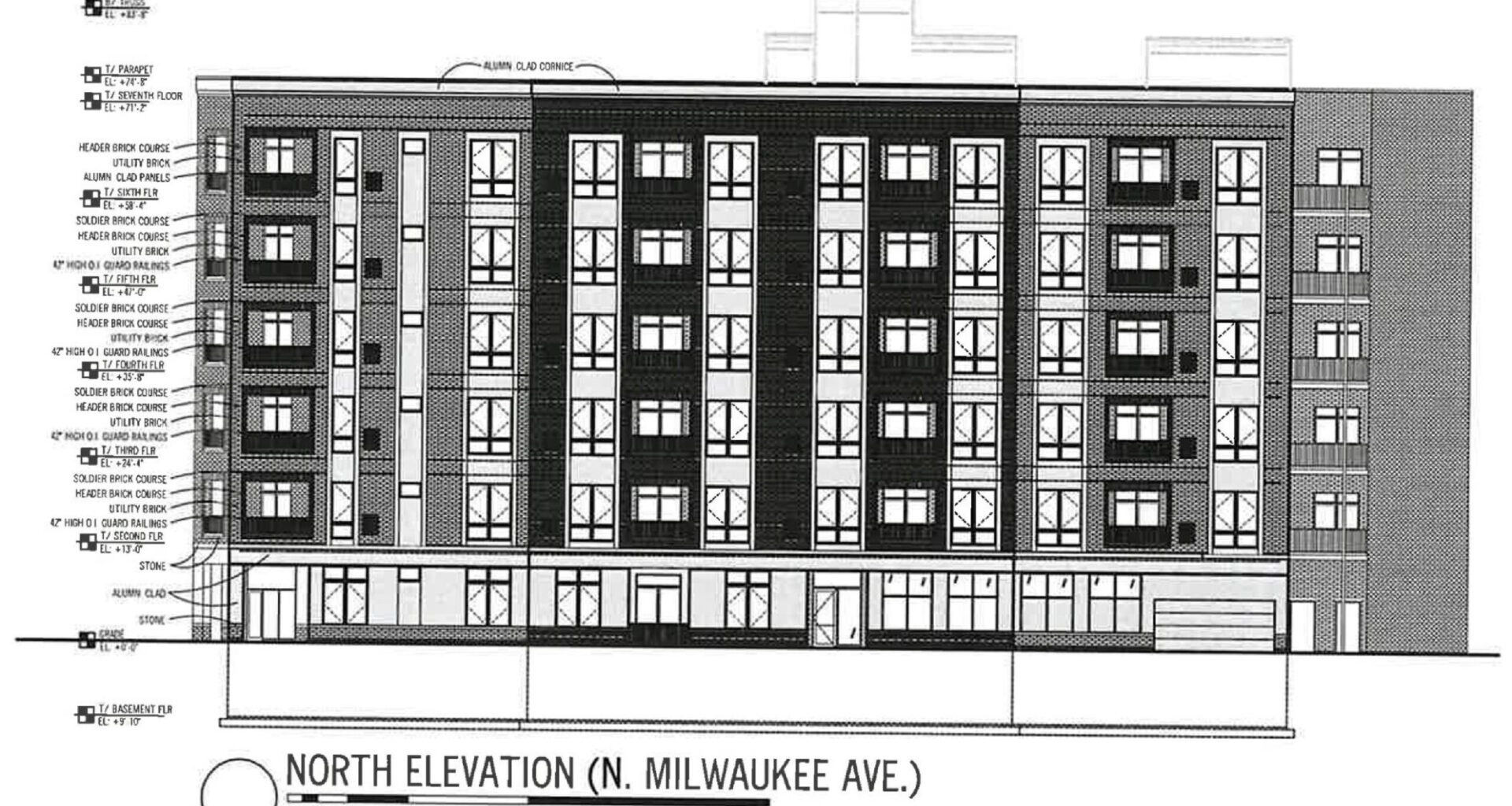 Plans Progress For 940 West Erie Street In River West