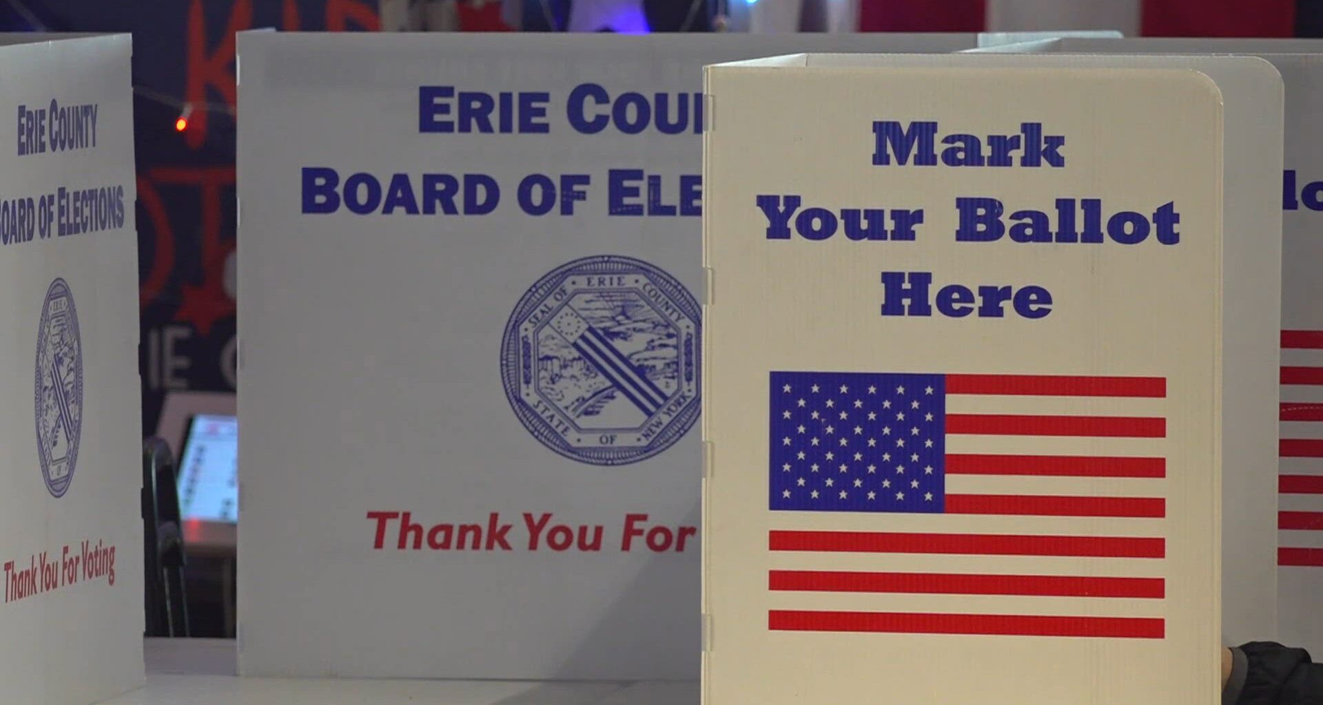 Early voting: Erie County announces Day 2 numbers