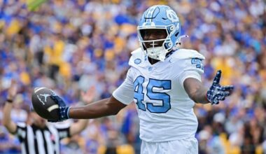 UNC upsets No. 25 Pittsburgh, 21-17 :: WRAL.com