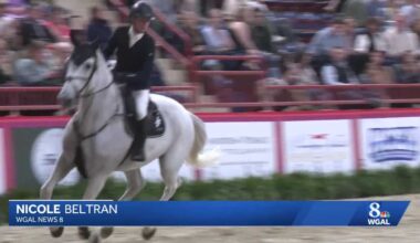 Pennsylvania National Horse Show brings equestrian competitions to Harrisburg