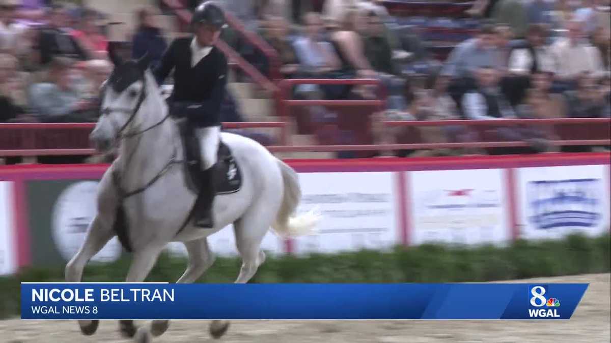Pennsylvania National Horse Show brings equestrian competitions to Harrisburg