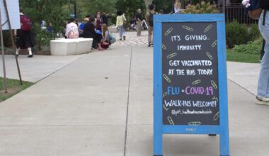Flu vaccination guide: Where can you get the vaccine near Pitt's campus?