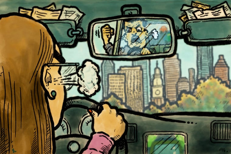The 8 worst habits of bad Philly drivers