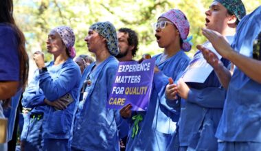 Allegheny General Hospital nurses vote to authorize a strike