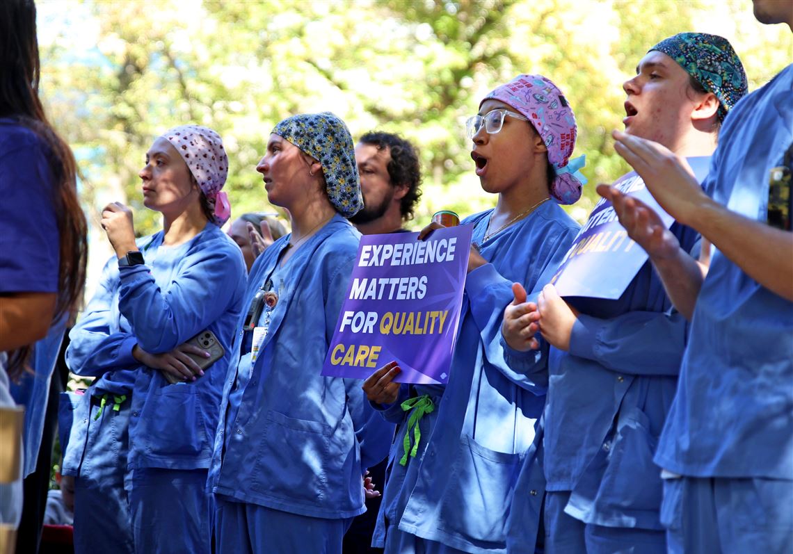 Allegheny General Hospital nurses vote to authorize a strike