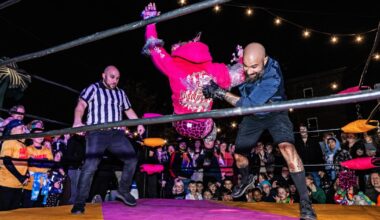 WEIRDO Fest 2026 brings wrestling, clown arts and roller circus to East Kensington Oct. 17
