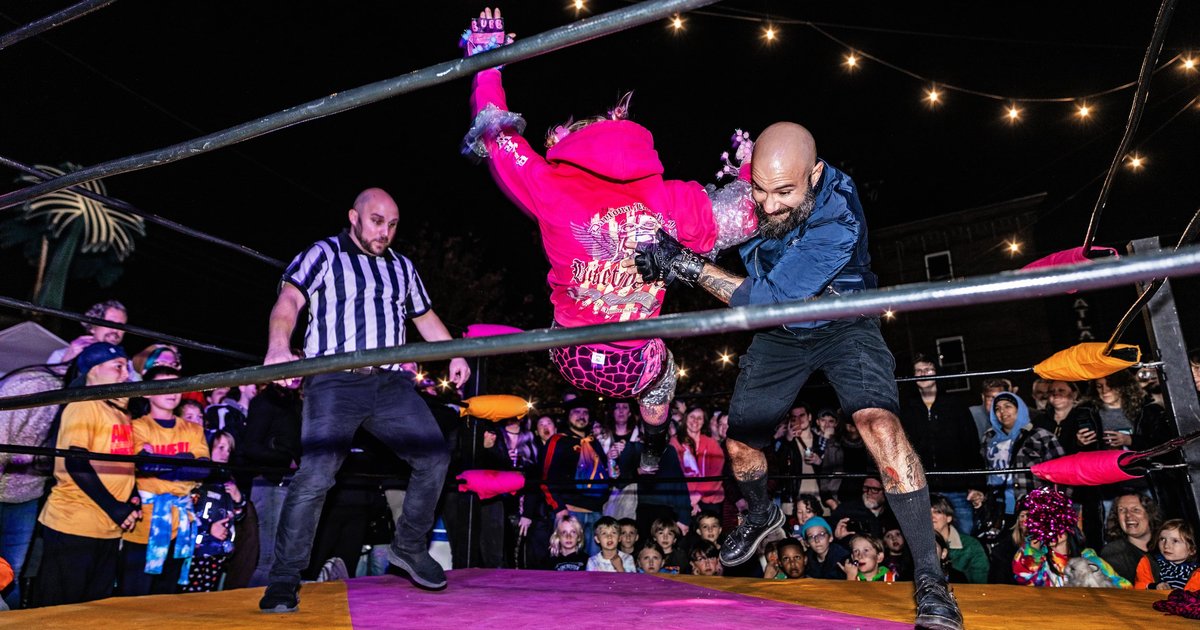 WEIRDO Fest 2026 brings wrestling, clown arts and roller circus to East Kensington Oct. 17