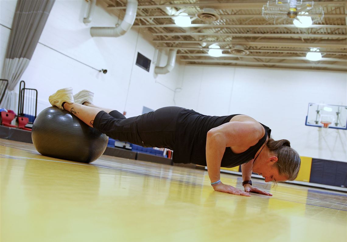 Guinness World Record for pushups is held by a Falk Laboratory School teacher