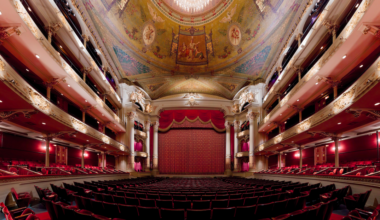 Philly firsts: The first motion picture shown to a public audience was at the Academy of Music in 1870