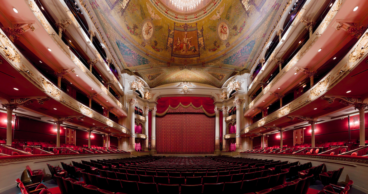 Philly firsts: The first motion picture shown to a public audience was at the Academy of Music in 1870