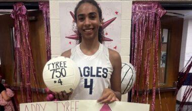 Tyree Reaches 750 Career Kills; Cathedral Prep, Corry Celebrate Region Titles; Franklin Trio Reaches Milestones