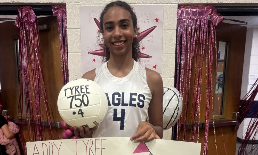 Tyree Reaches 750 Career Kills; Cathedral Prep, Corry Celebrate Region Titles; Franklin Trio Reaches Milestones