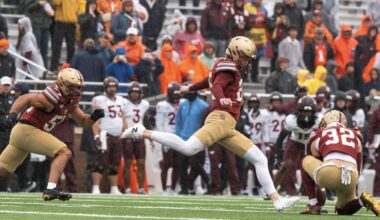 Preview: Boston College Hosts Pitt Looking to get Back on Track