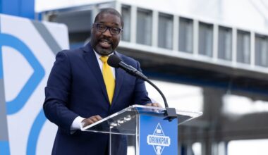 City Council President Kenyatta Johnson speaks on Tuesday, Sept. 29, 2026, in Philadelphia, Pa.