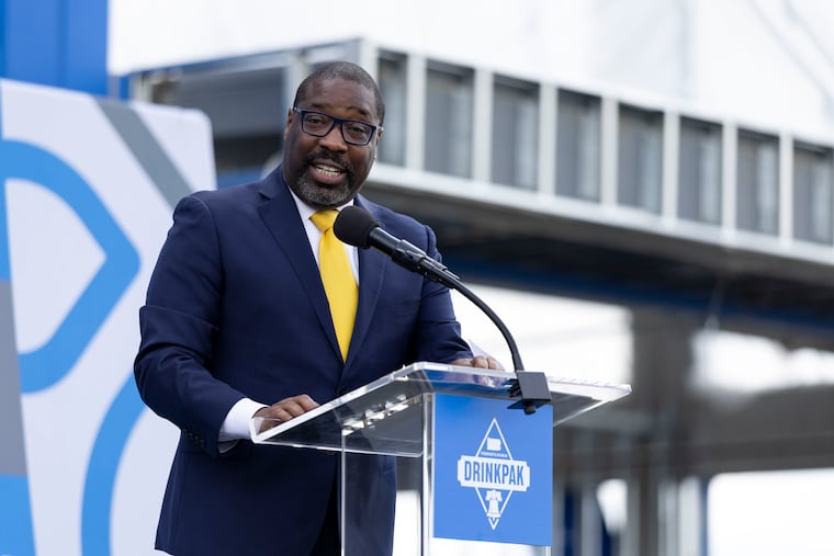 City Council President Kenyatta Johnson speaks on Tuesday, Sept. 29, 2026, in Philadelphia, Pa.