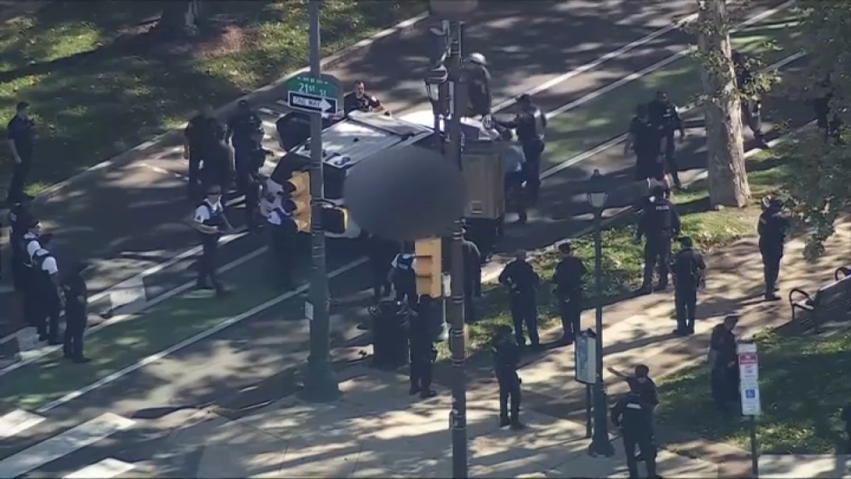 Live updates: Police kill armed man on Ben Franklin Parkway – NBC10 Philadelphia