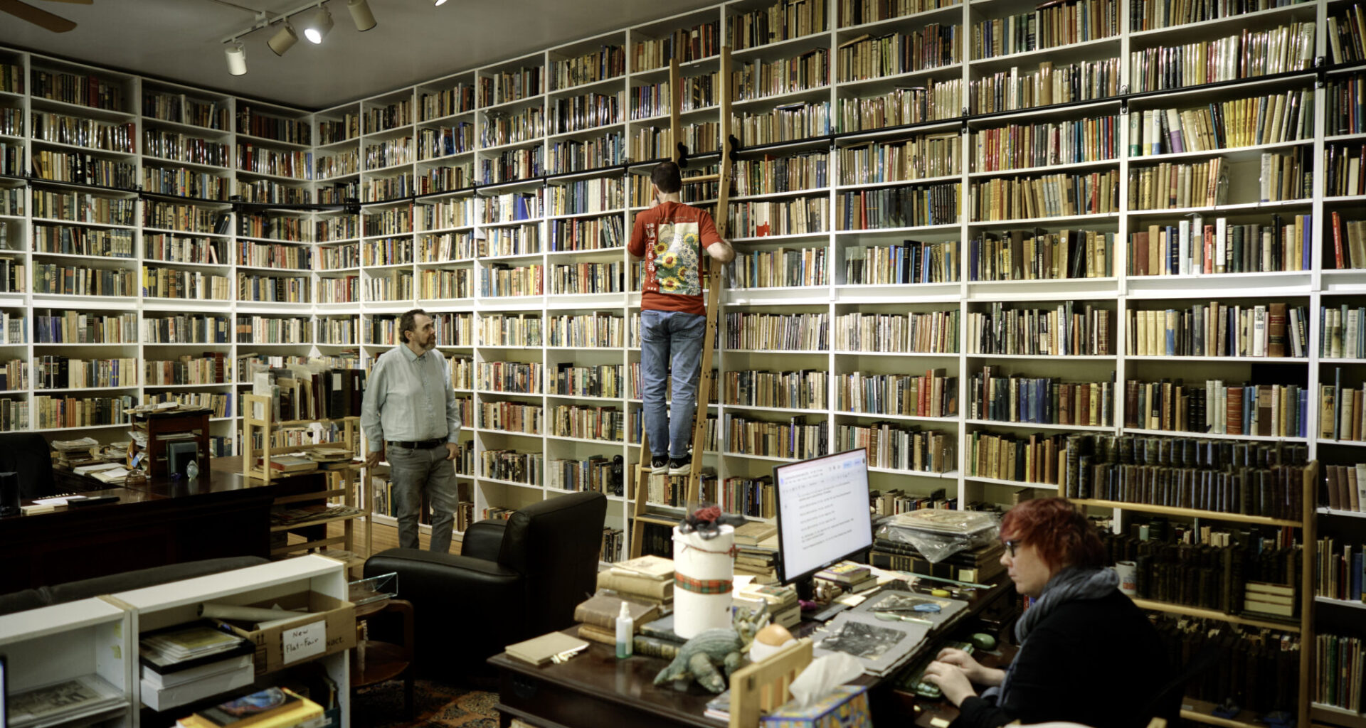 Meet the New Jersey Man Championing Rare Books in the Age of AI