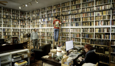 Meet the New Jersey Man Championing Rare Books in the Age of AI