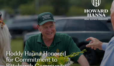 Hoddy Hanna Honored for Commitment to Pittsburgh Community – Howard Hanna Blog