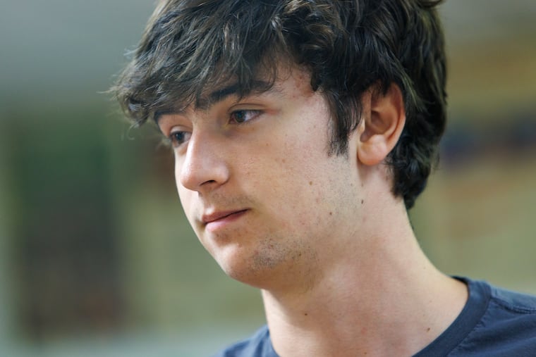 Ethan Young, the editor-in-chief of the Daily Pennsylvanian, in 2024.