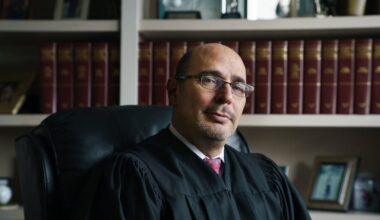 Common Pleas Court Judge Scott DiClaudio in a photo in 2019.