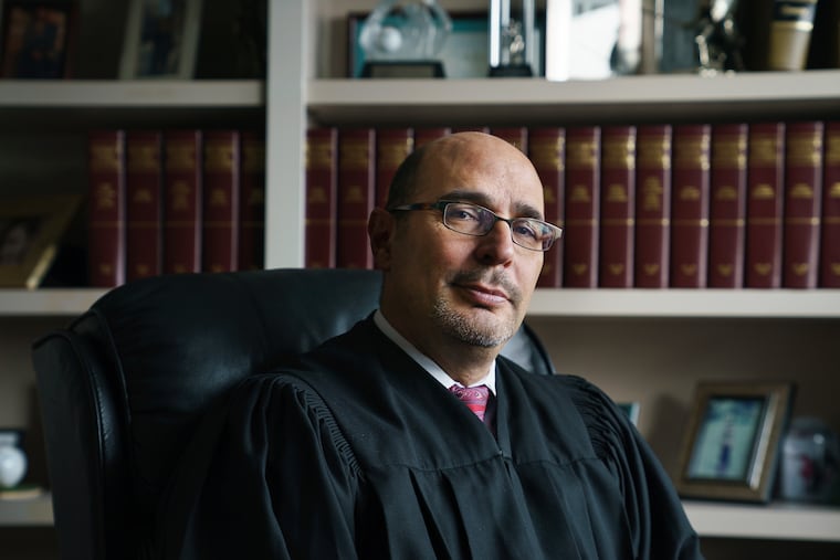 Common Pleas Court Judge Scott DiClaudio in a photo in 2019.