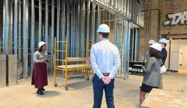 Celebration Hall in Larimer launches construction