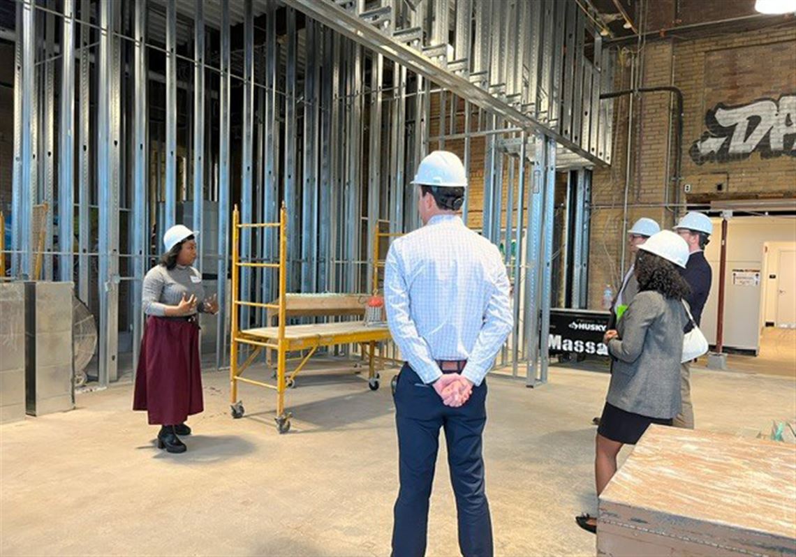 Celebration Hall in Larimer launches construction