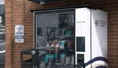 Erie County DOH unveils new kiosk expanding prevention, first aid