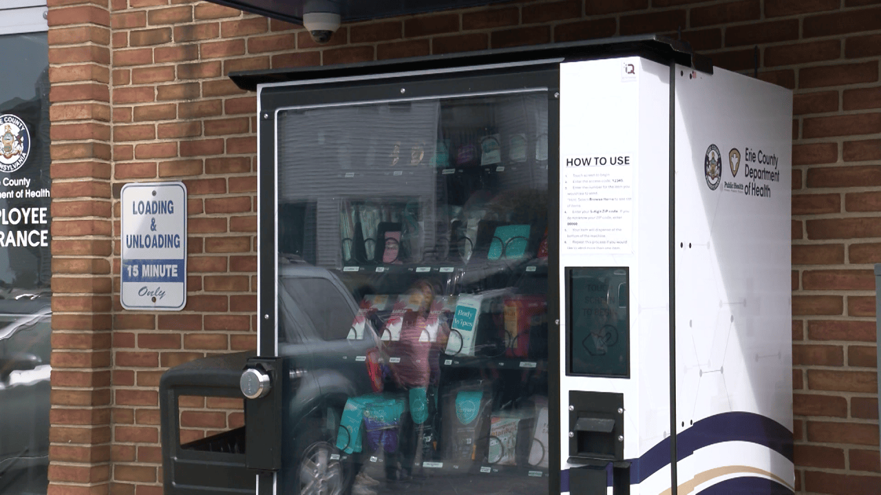Erie County DOH unveils new kiosk expanding prevention, first aid