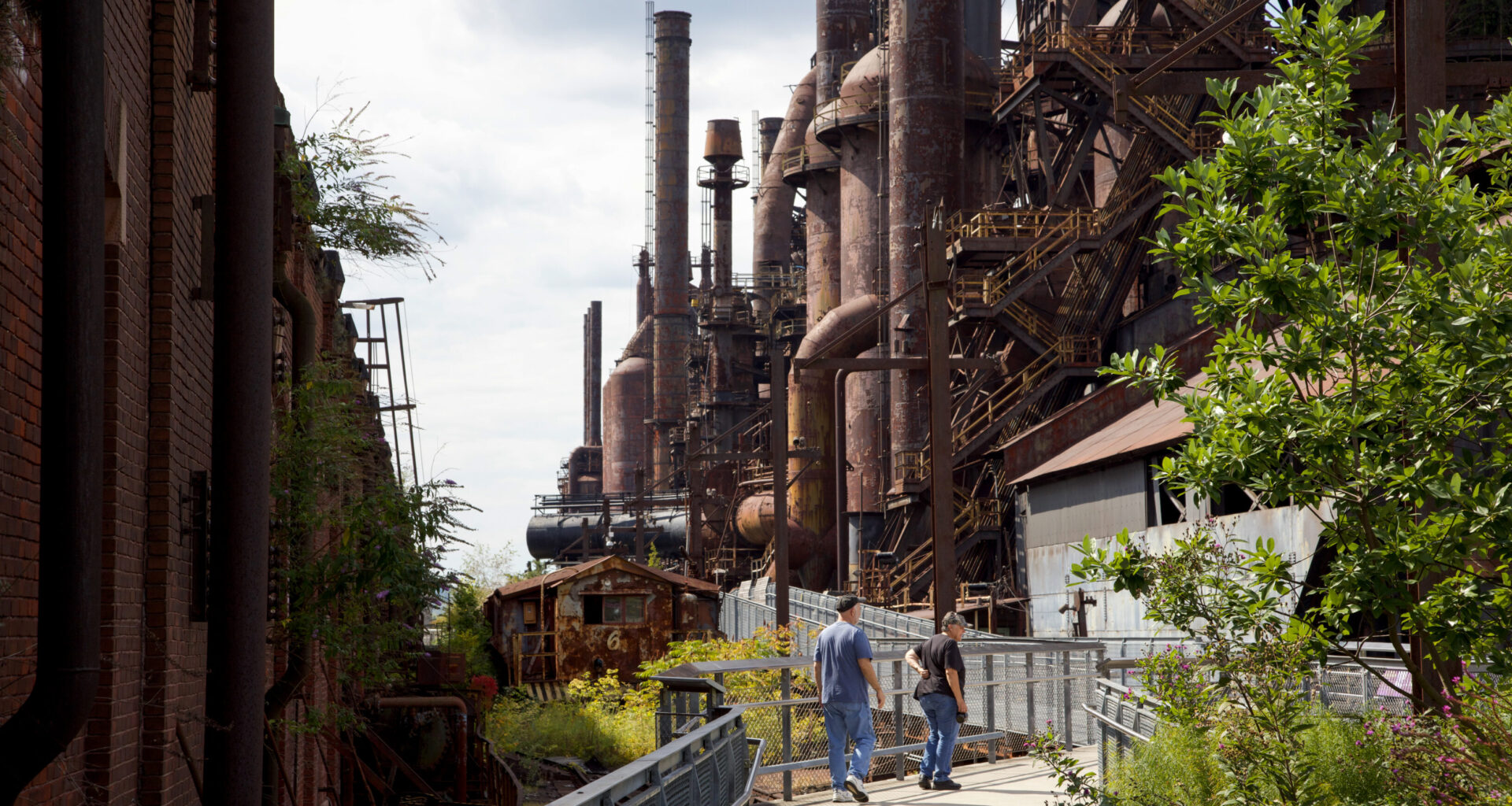 Bethlehem natives preserve steel history