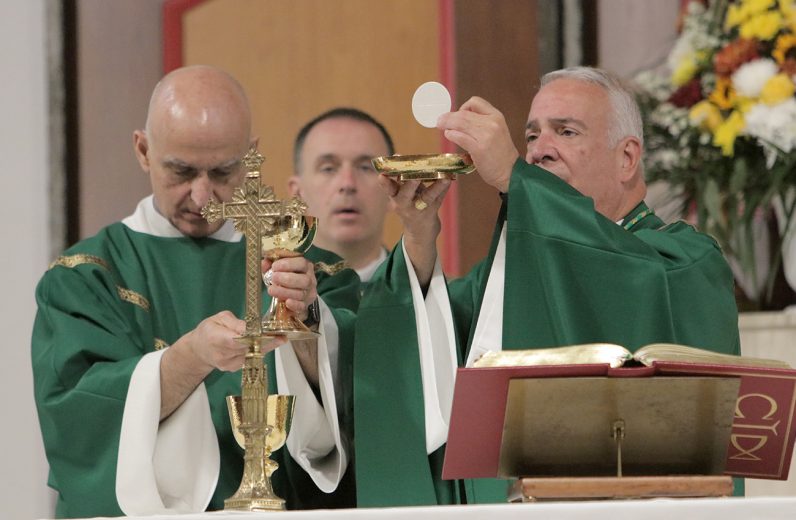 Archbishop Pérez Celebrates Mass at Missionary Hub in Chester