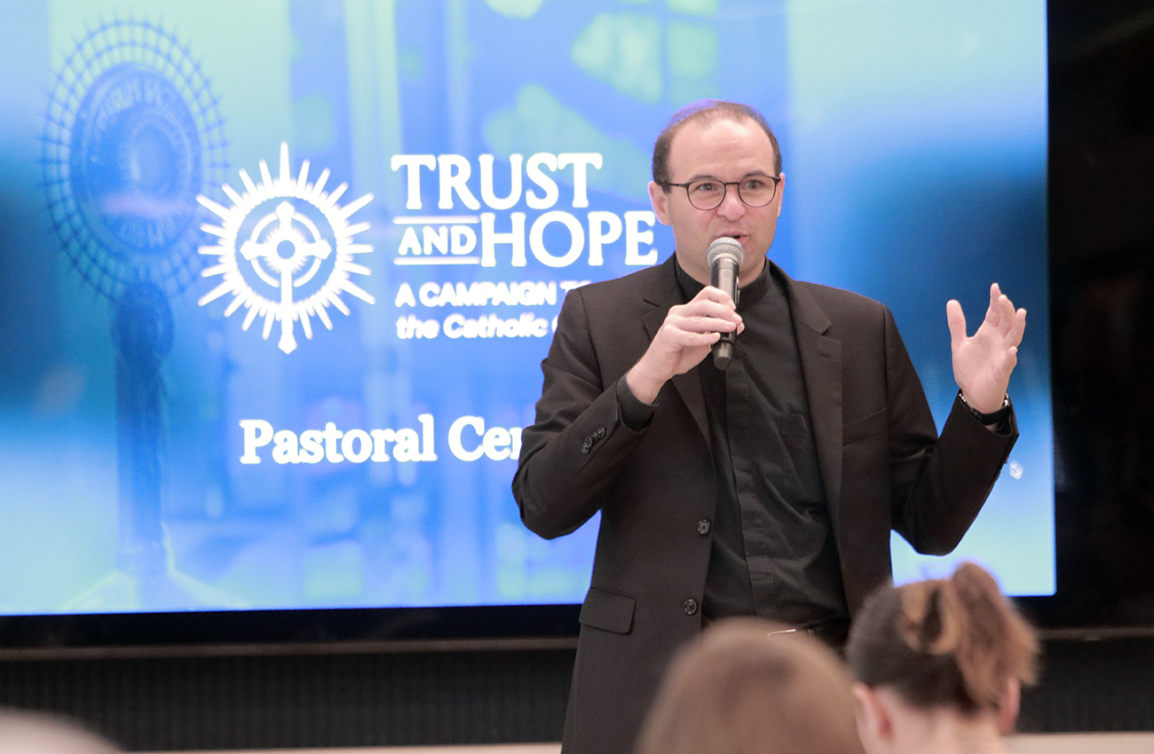 Photos: Pastoral Center Gathering Highlights Trust and Hope Progress
