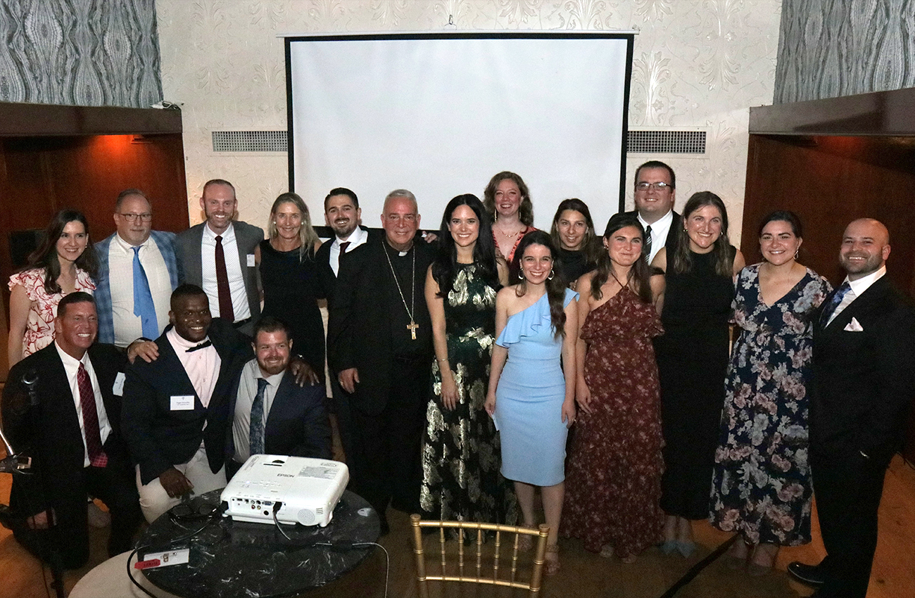 Young Catholic Professionals Celebrate Five Years in Philadelphia
