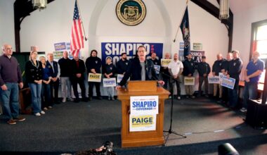 Photo gallery: Shapiro campaigns in NEPA