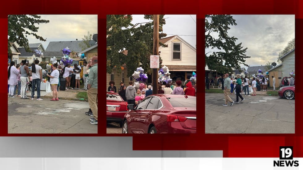 A vigil was held Saturday for the Friday mass shooting in Erie that left nine dead, including...