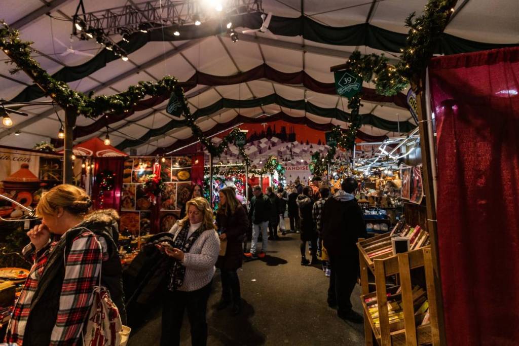Christkindlmarkt Bethlehem, PA