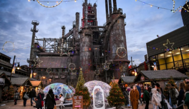 This 10-acre European-style Christmas Market in a town called 'Christmas City USA' returns for its 34th year this November