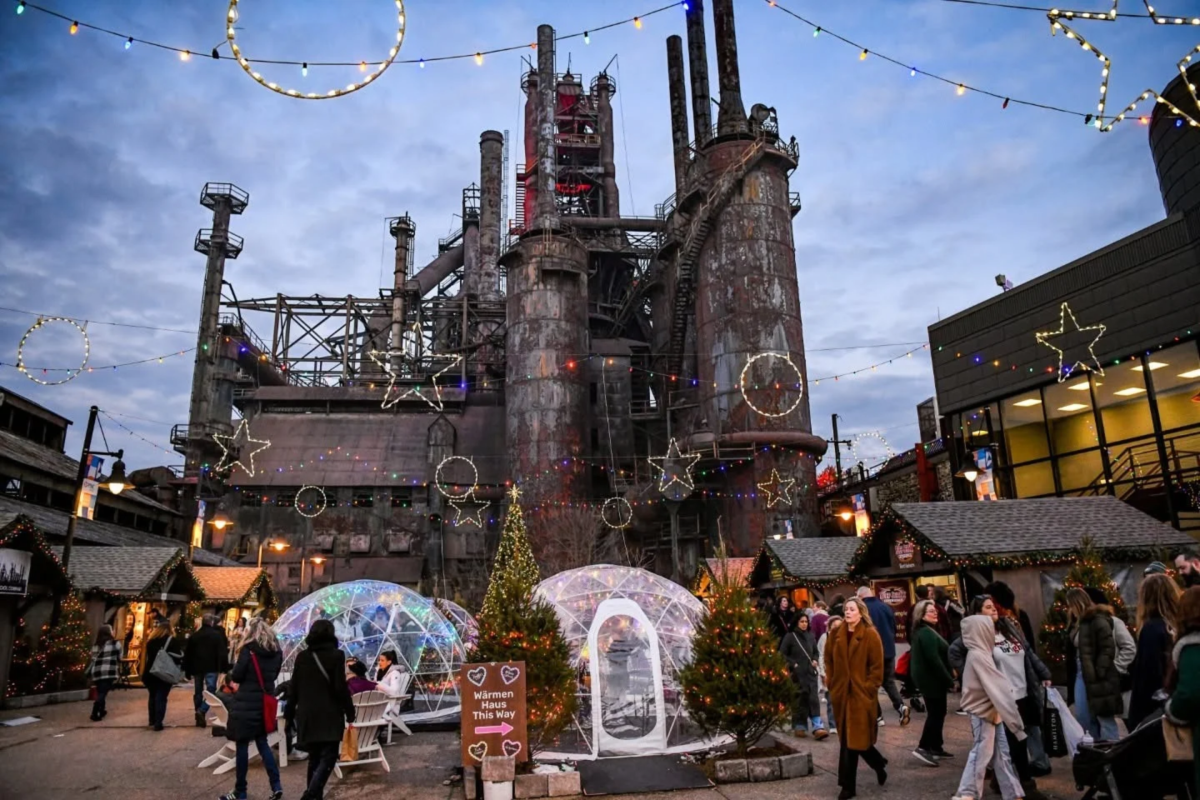 This 10-acre European-style Christmas Market in a town called 'Christmas City USA' returns for its 34th year this November